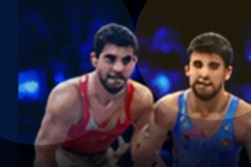 نسل تازه کشتی‌گیران نوجوان در مسیر قهرمانی
